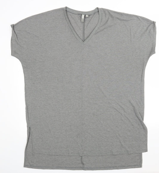 ASOS Womens Grey   Basic Blouse Size 18