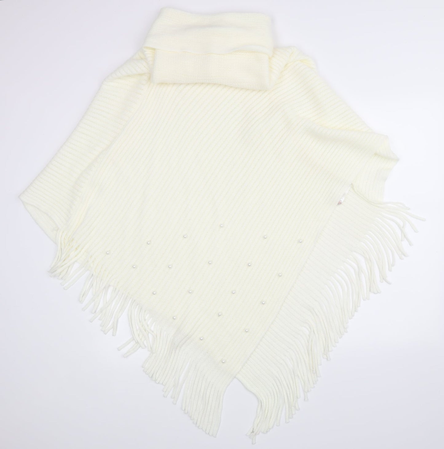Quiz Womens Beige   Wrap Jumper