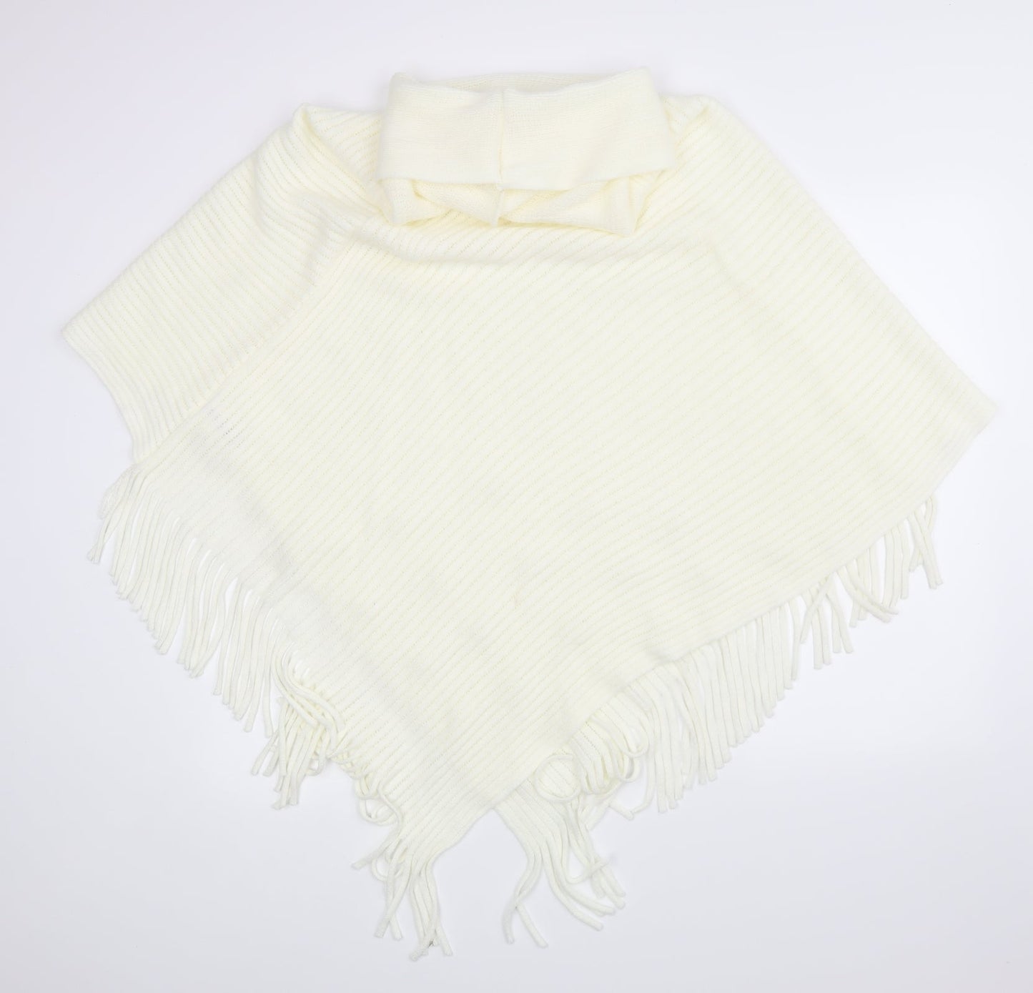 Quiz Womens Beige   Wrap Jumper