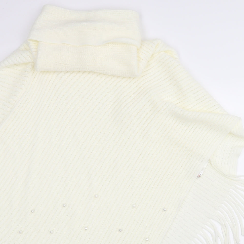 Quiz Womens Beige   Wrap Jumper
