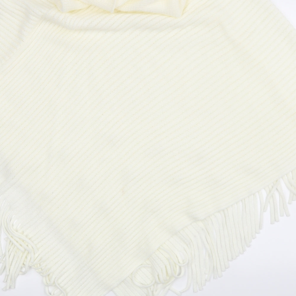 Quiz Womens Beige   Wrap Jumper