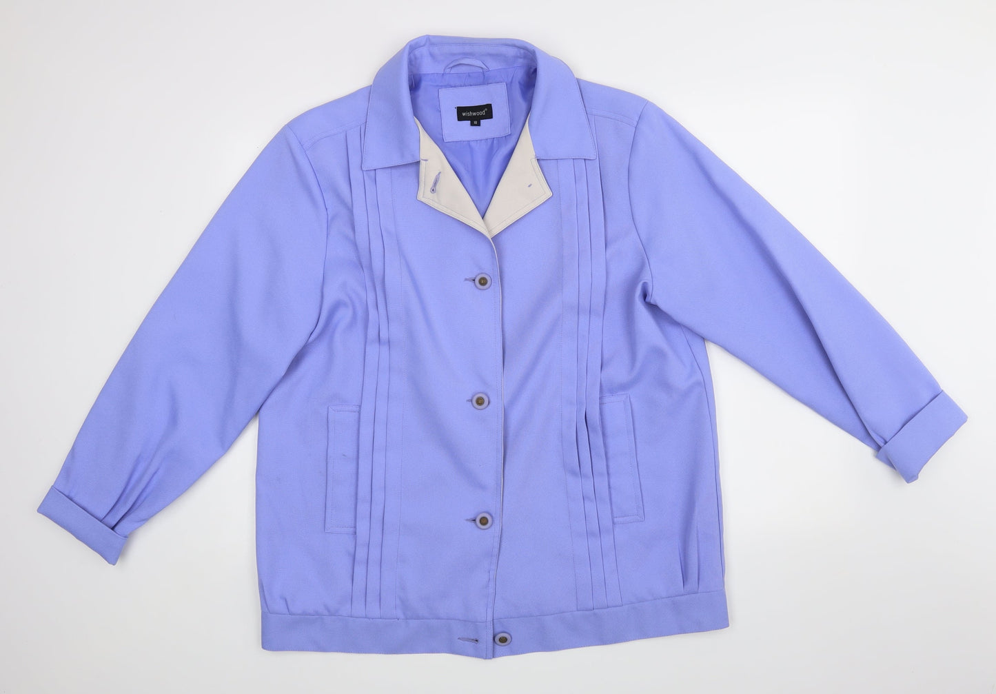 Wishwood Womens Purple   Jacket  Size 18