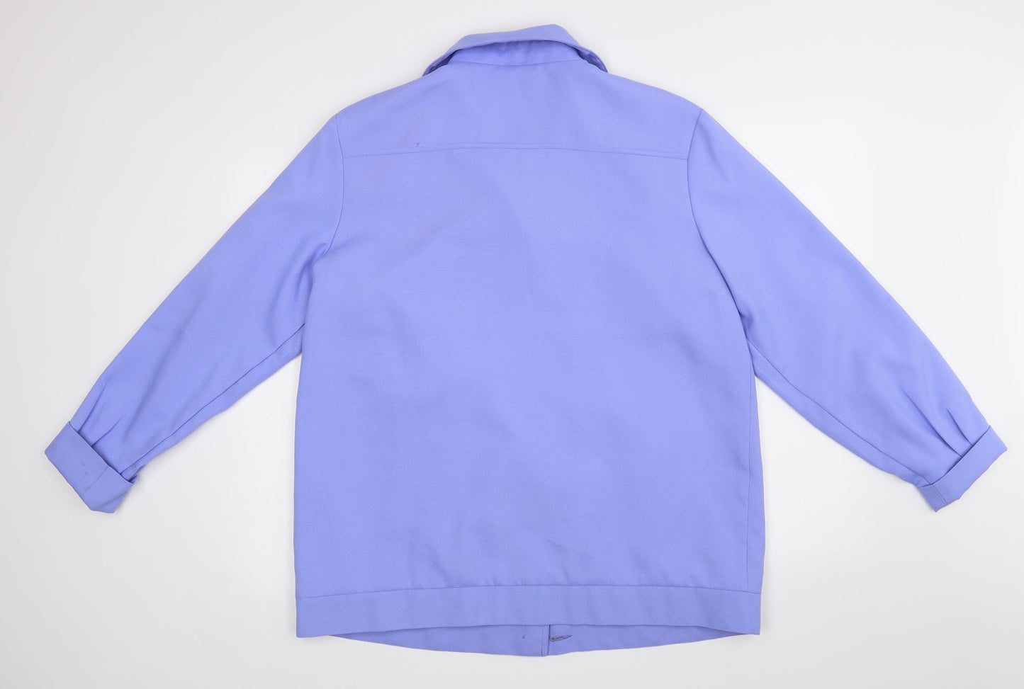 Wishwood Womens Purple   Jacket  Size 18