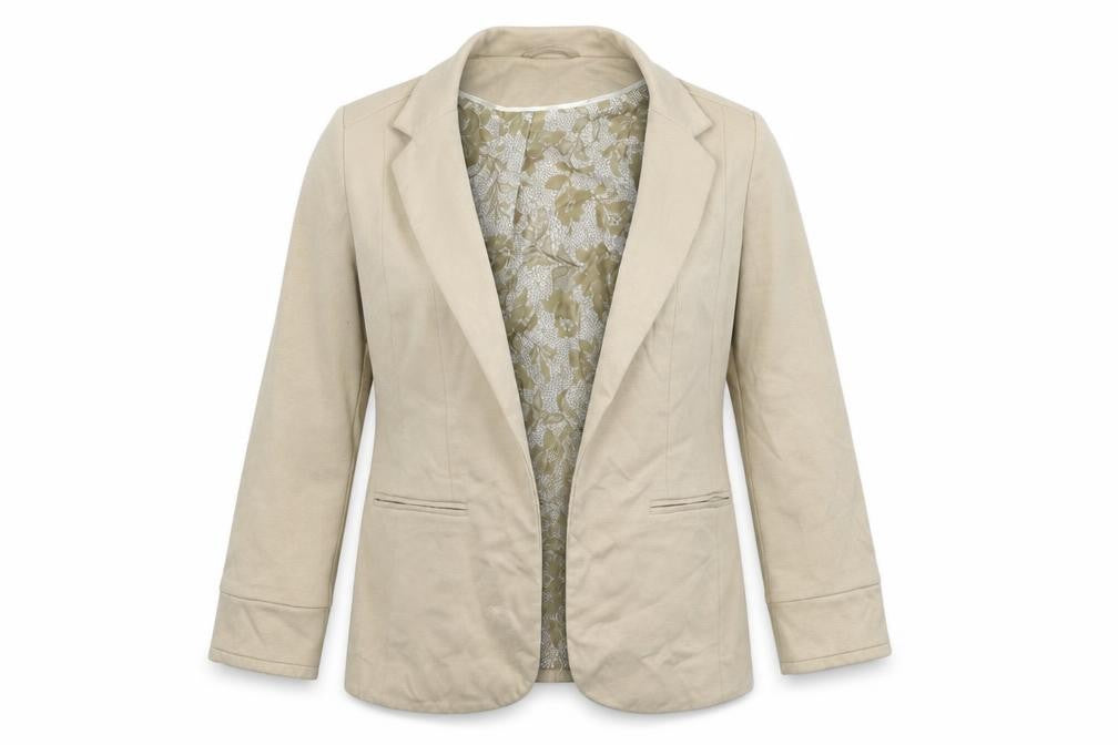 Wallis Womens Beige   Jacket Blazer Size 10