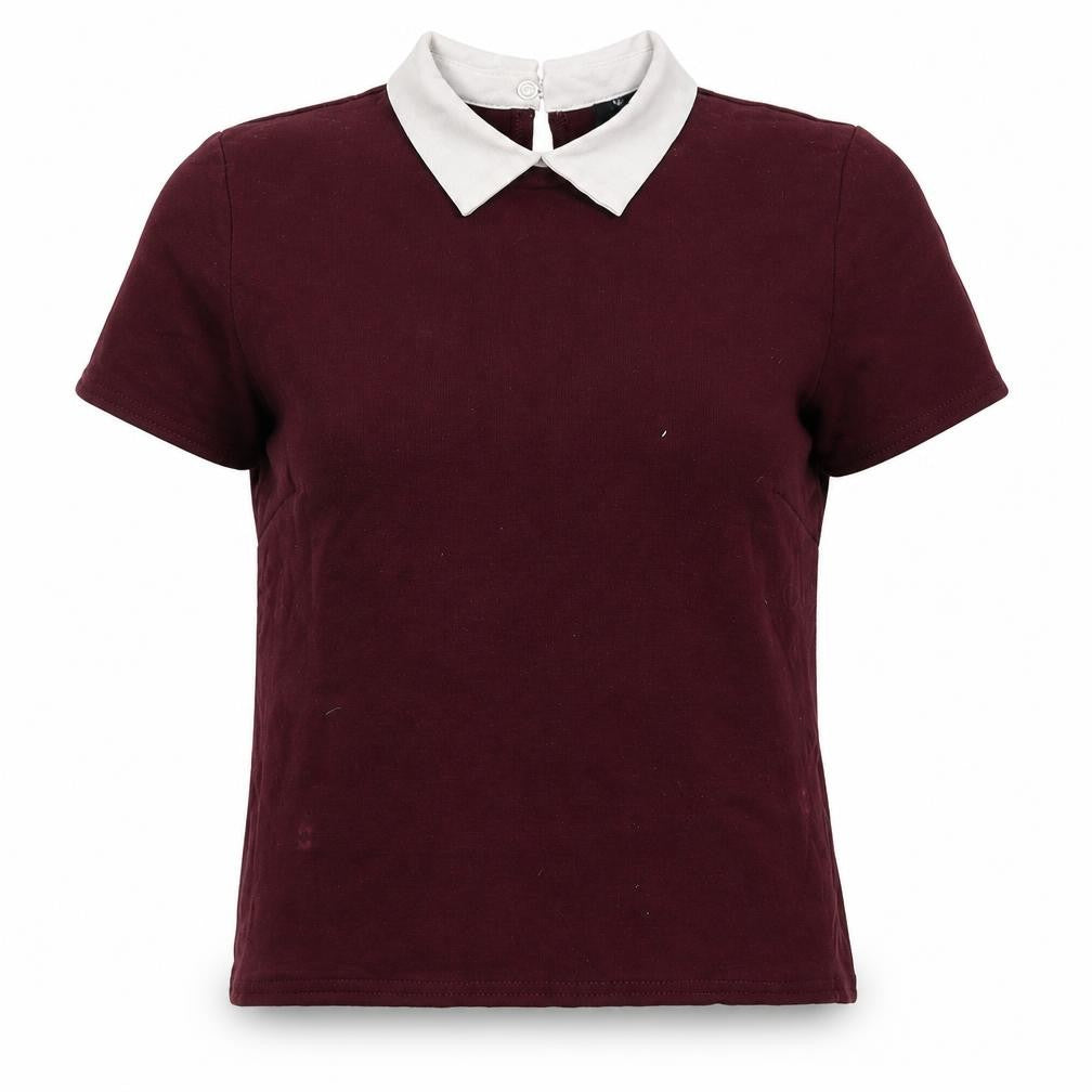 New Look Womens Red   Pullover Jumper Size 10