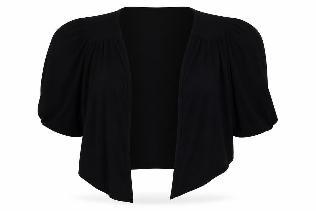LUSHOUS Womens Black   Cardigan Jumper Size M