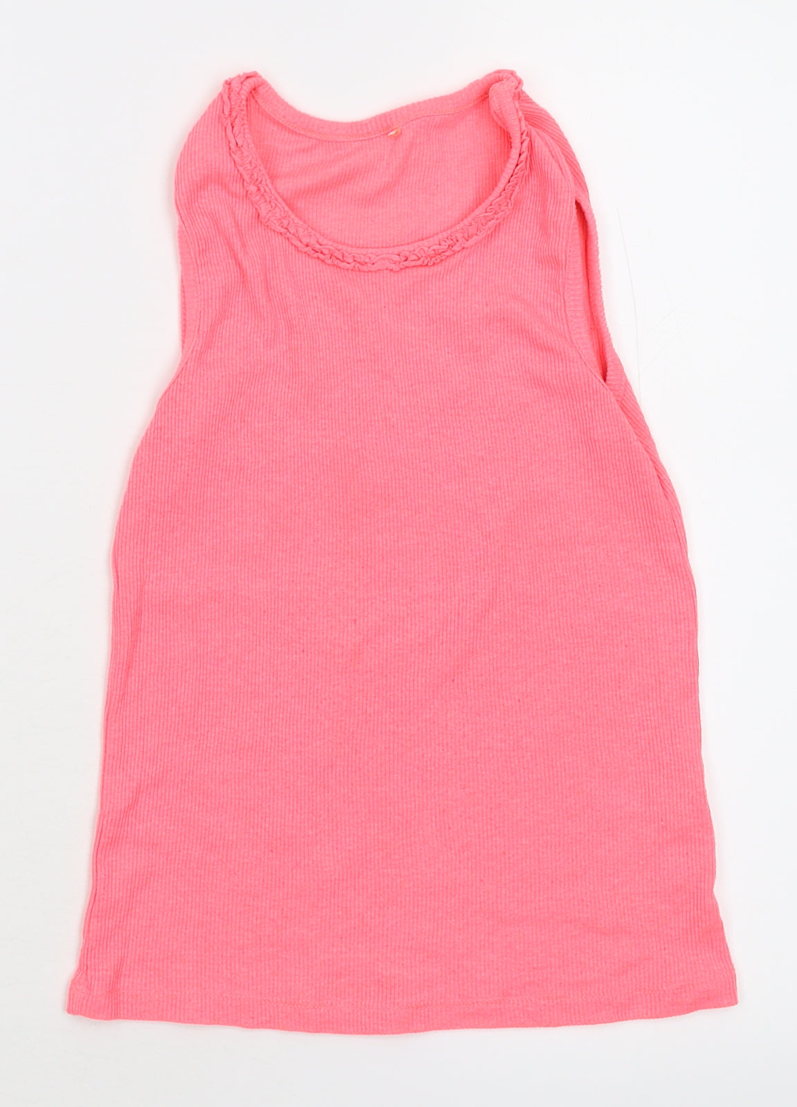 George Girls Pink   Basic Tank Size 10-11 Years