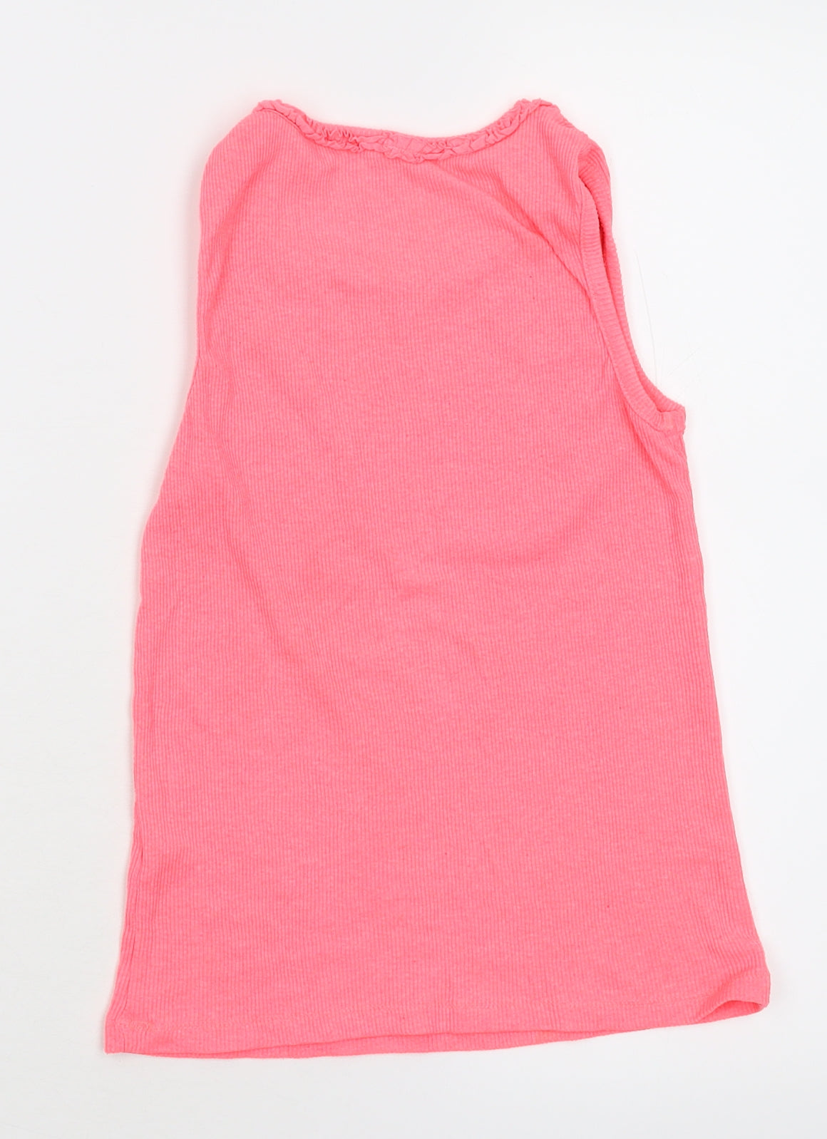 George Girls Pink   Basic Tank Size 10-11 Years