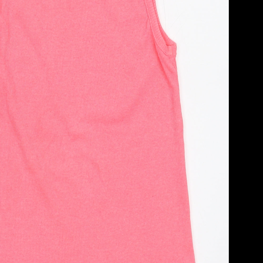 George Girls Pink   Basic Tank Size 10-11 Years