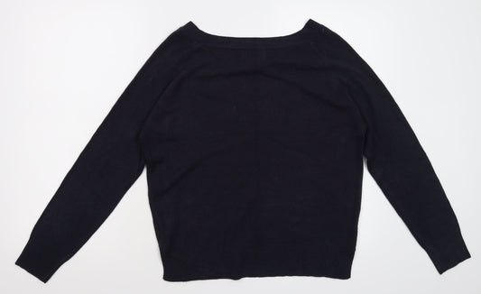 Papaya Womens Blue   Pullover Jumper Size 12