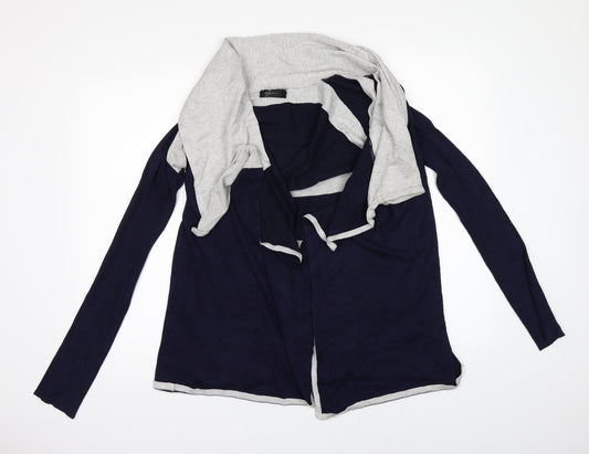 gin Womens Blue   Cardigan Jumper Size M