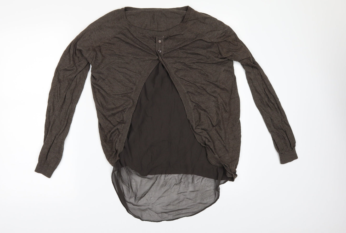 Preworn Womens Brown   Pullover Jumper Size M