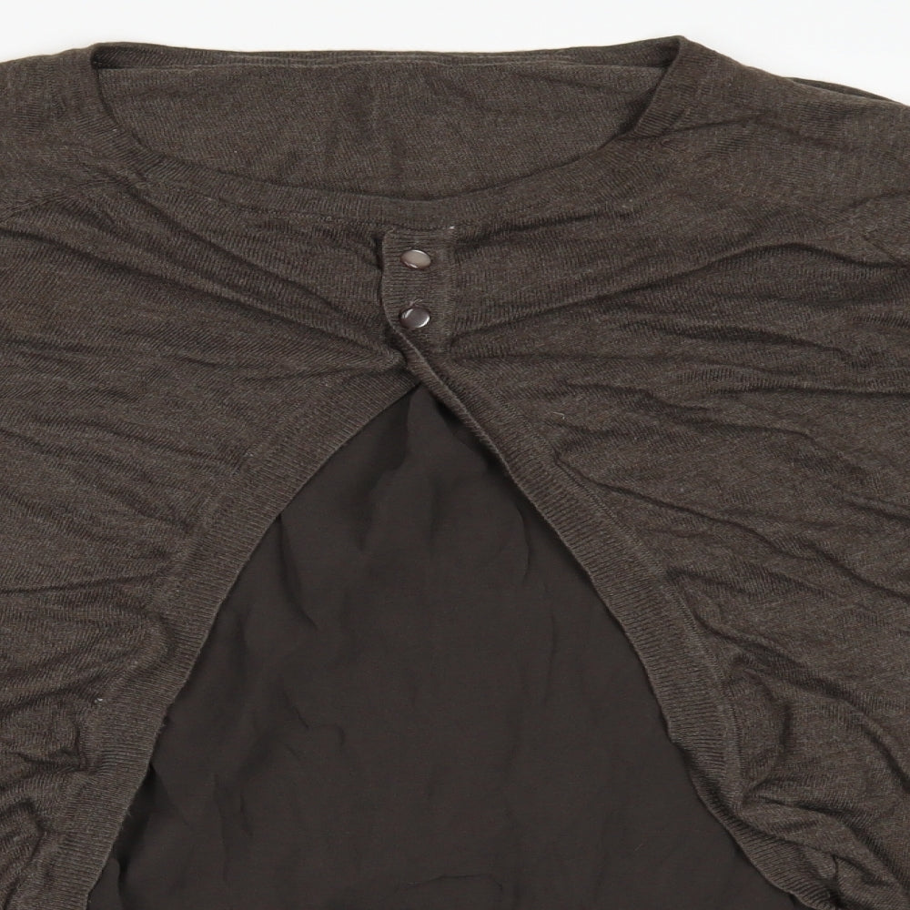 Preworn Womens Brown   Pullover Jumper Size M