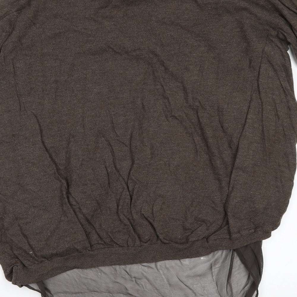 Preworn Womens Brown   Pullover Jumper Size M