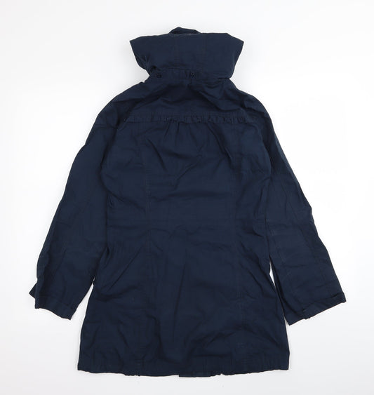 denim and co Womens Blue   Jacket Coat Size 8