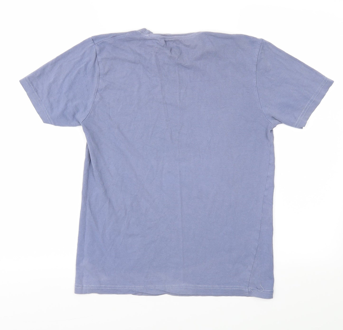 Boohoo MAN Mens Blue    T-Shirt Size M