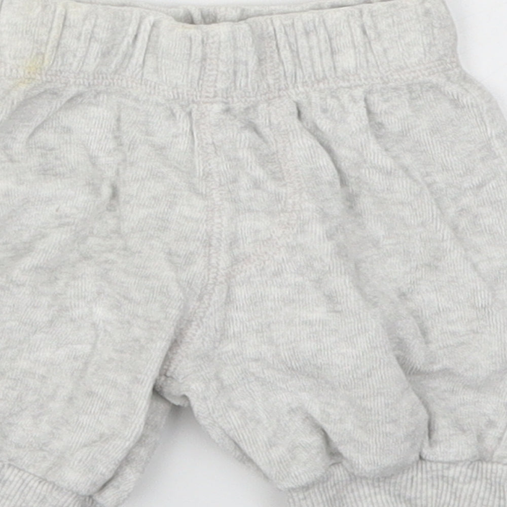 George Boys Grey   Capri Trousers Size Newborn