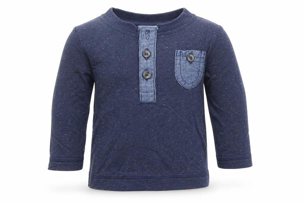 F&F Boys Blue   Basic T-Shirt Size Newborn