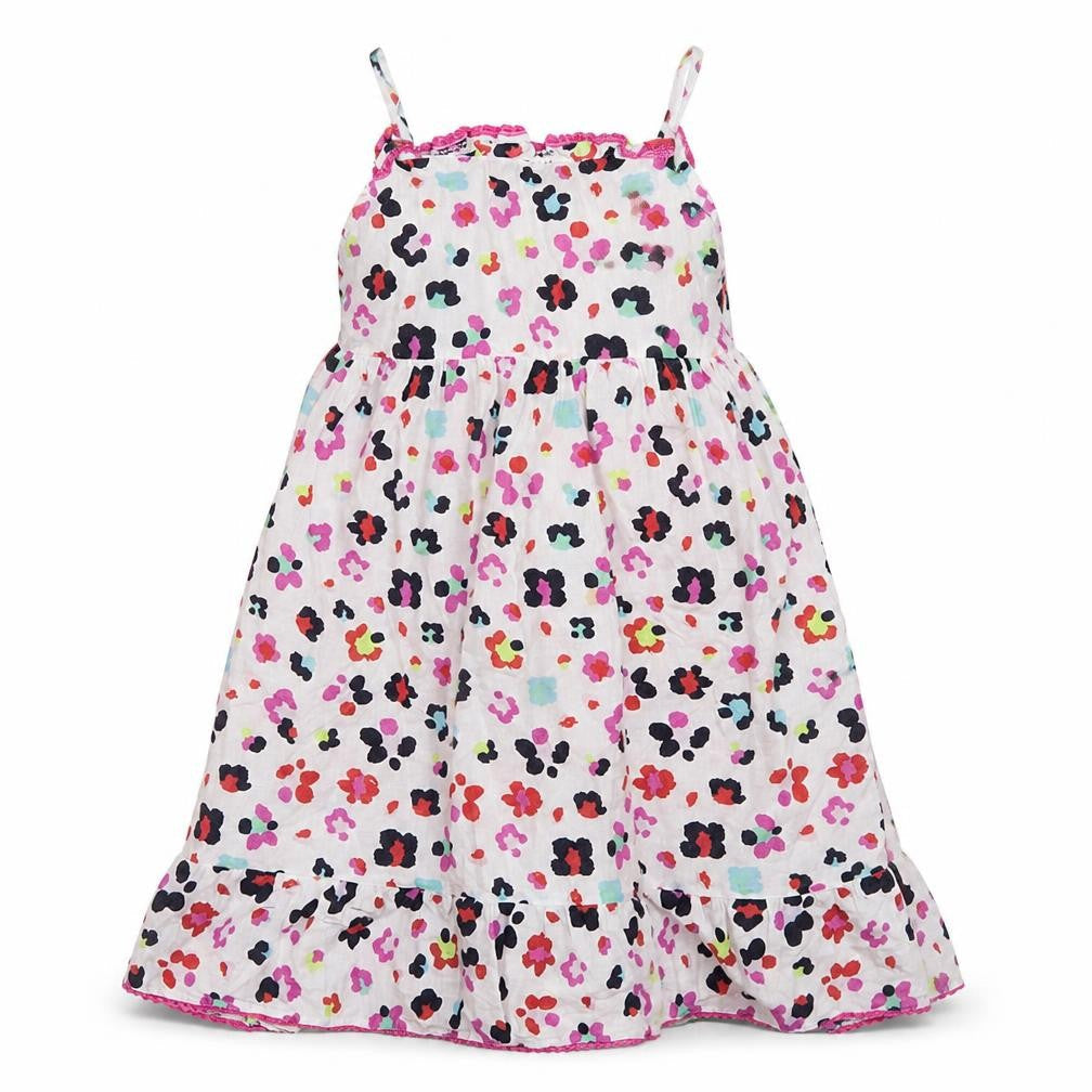 Young Dimension Girls Multicoloured Floral  Fit & Flare  Size 4 Years