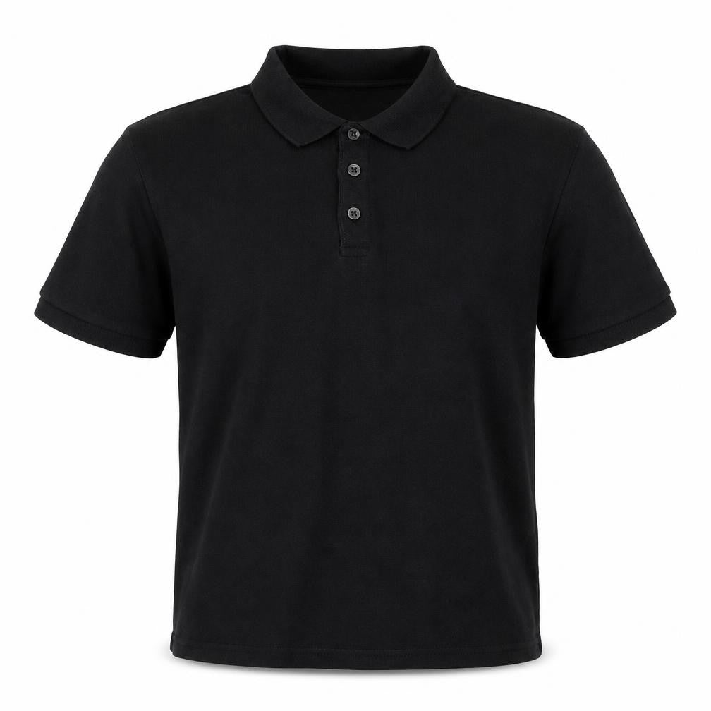George Boys Black   Basic T-Shirt Size S