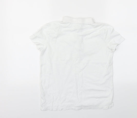 SMART START  Boys White    T-Shirt Size 10-11 Years