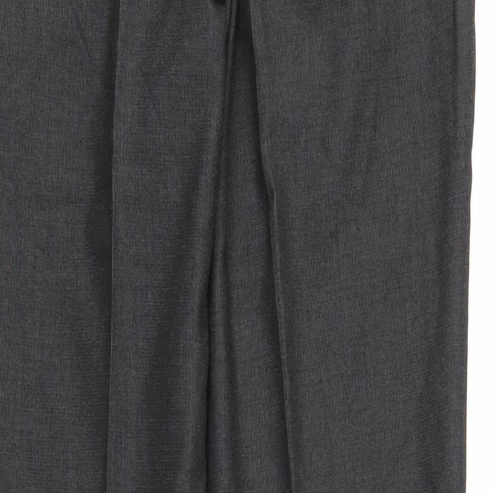 Tailor & Cutter Mens Grey   Trousers  Size 30 in L31 in