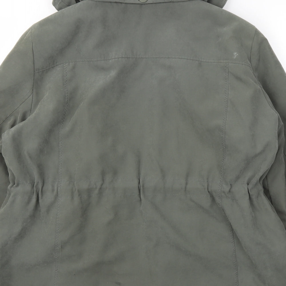 BM  Womens Gold   Jacket Coat Size M