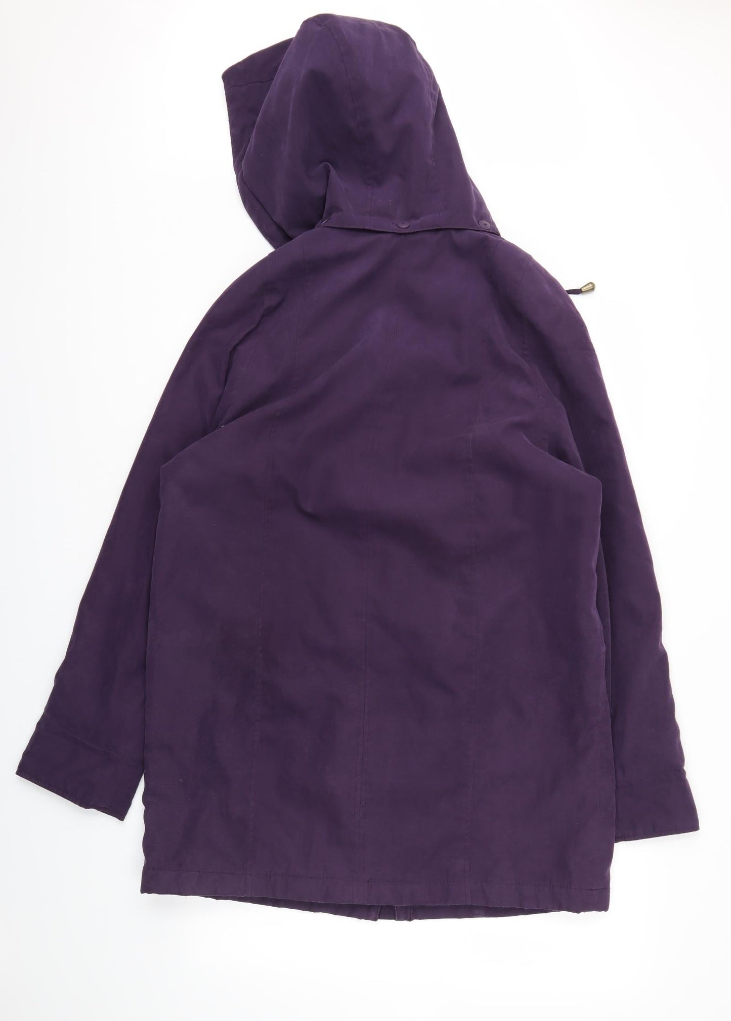 Bonmarché Womens Purple   Jacket Coat Size S
