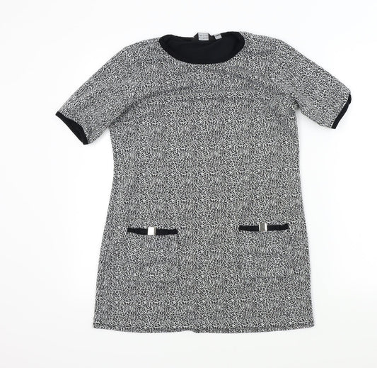 Dorothy Perkins Womens Black   Pullover Jumper Size 12  - 27