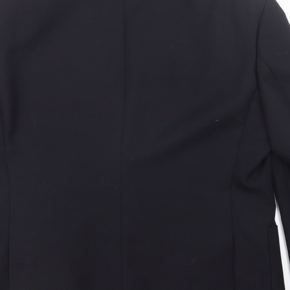 Varteks Mens Blue   Jacket Suit Jacket Size 38