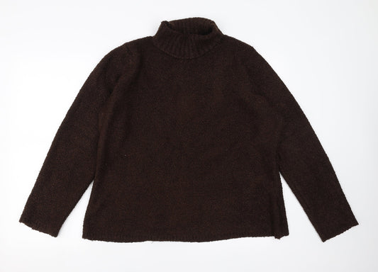 EWM Womens Brown   Pullover Jumper Size M