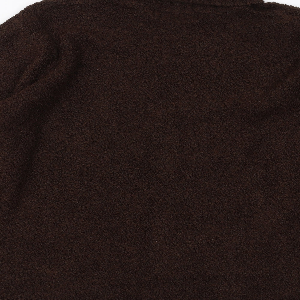 EWM Womens Brown   Pullover Jumper Size M