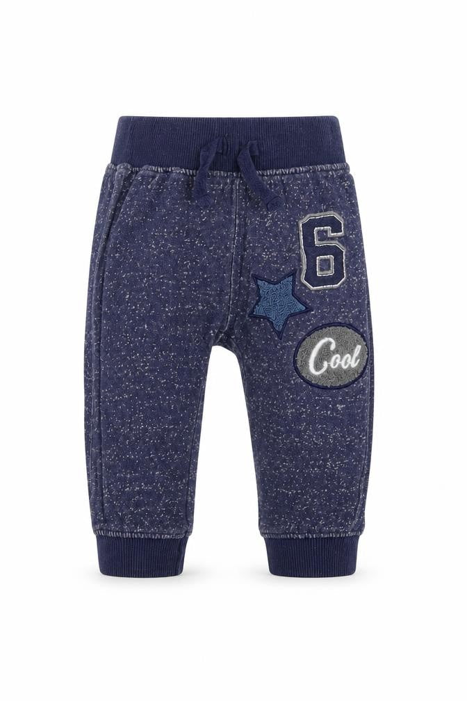 Nutmeg Boys Blue   Jogger Trousers Size 9-12 Months