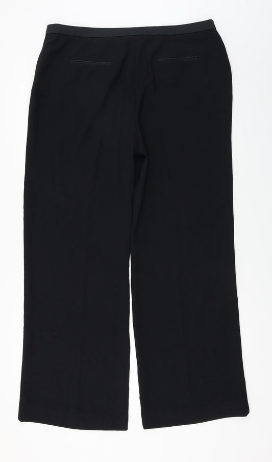 Per Una  Womens Blue   Trousers  Size 16 L27 in