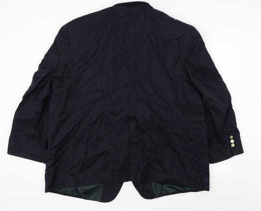 Botany 500 Mens Blue   Jacket Blazer Size 40