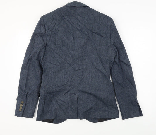 Topman  Mens Blue   Jacket Blazer Size 36