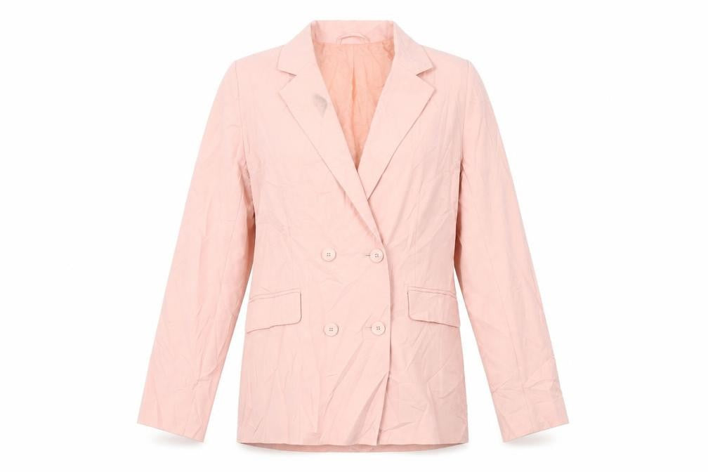 Pull&Bear  Womens Pink   Jacket Blazer Size 30
