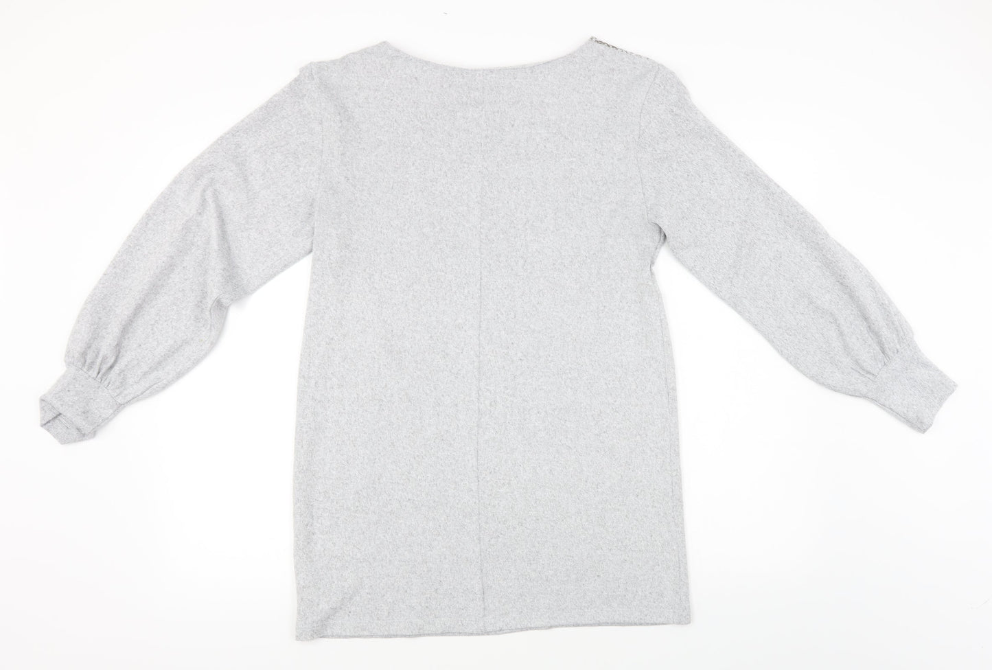 Marks and Spencer  Womens Grey   Jumper Dress  Size 10