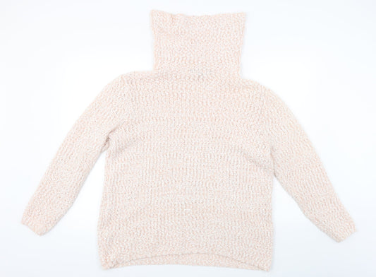 love knitwear  Womens Pink   Pullover Jumper Size 18