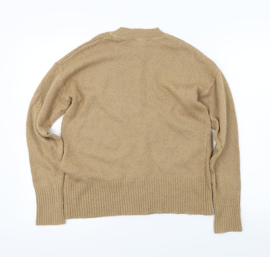 Dorothy Perkins  Womens Brown   Pullover Jumper Size 10