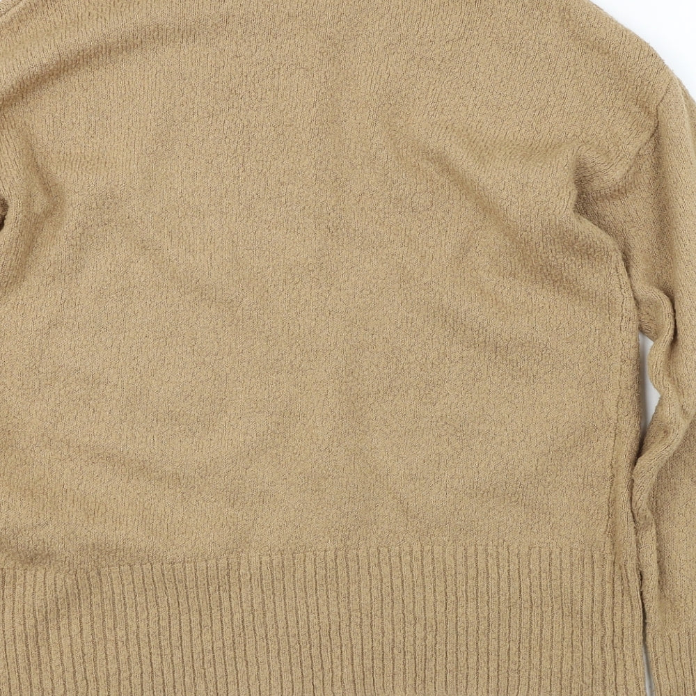 Dorothy Perkins  Womens Brown   Pullover Jumper Size 10