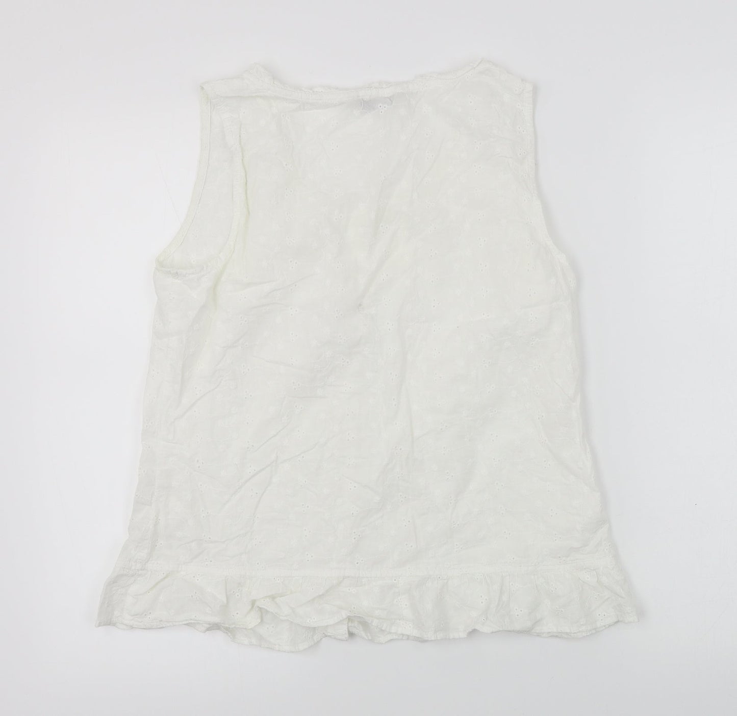 Peacokcs  Womens White   A-Line  Size 12