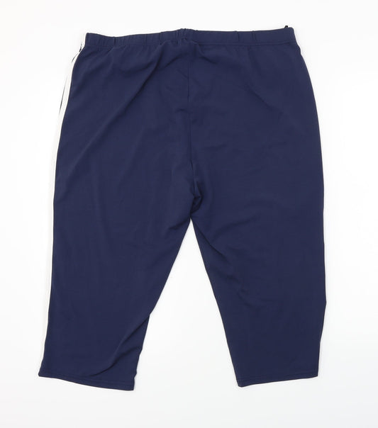 Bpc  Womens Blue   Trousers  Size 2XL