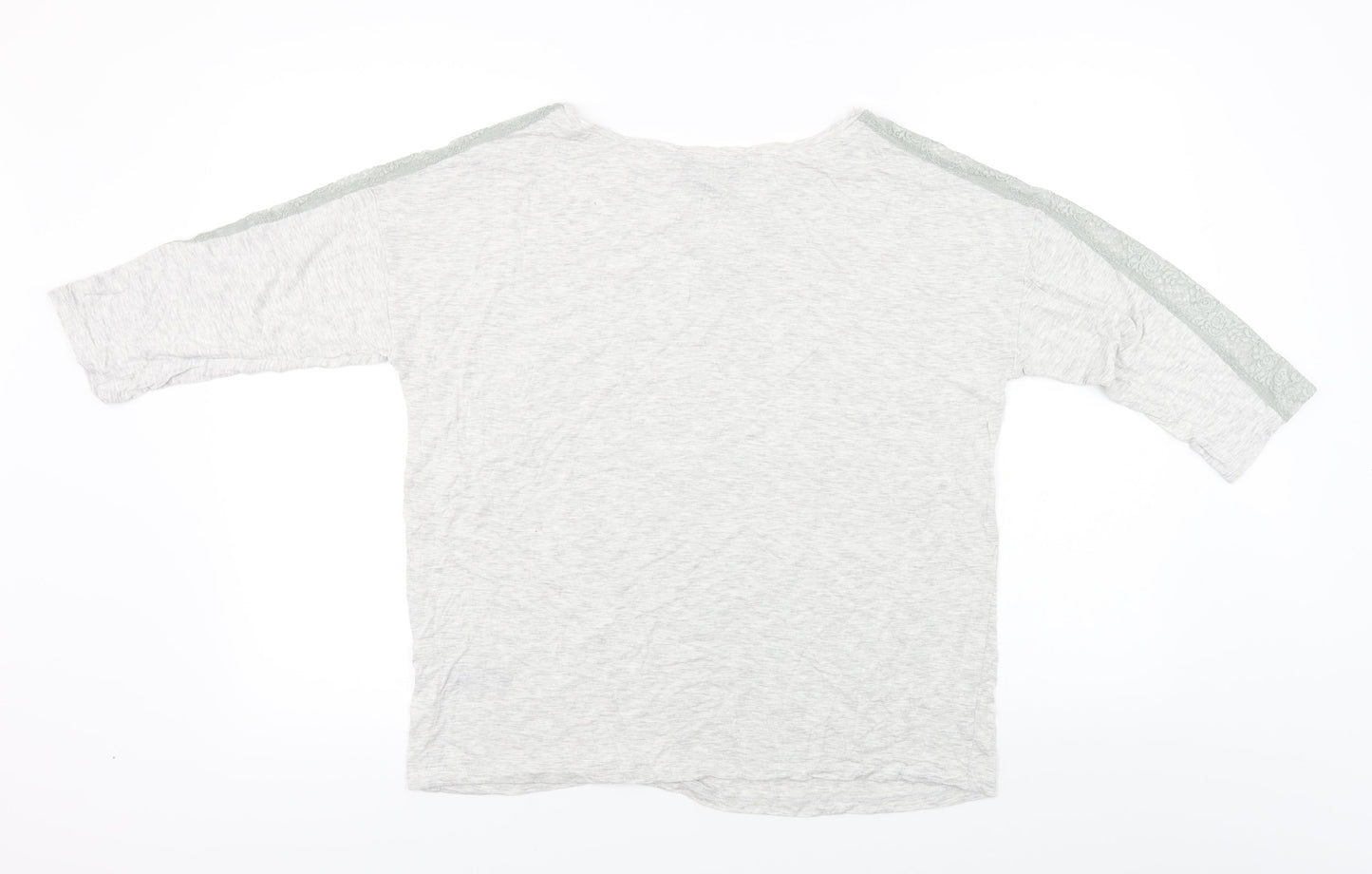 Autograph  Womens Grey   Basic T-Shirt Size 12