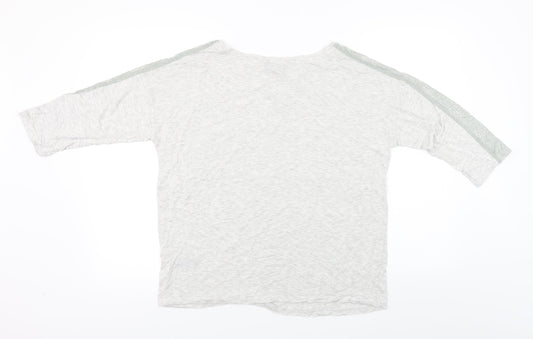Autograph  Womens Grey   Basic T-Shirt Size 12