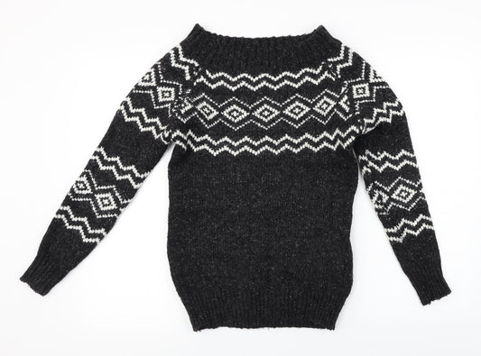 Kersh  Womens Black   Pullover Jumper Size S