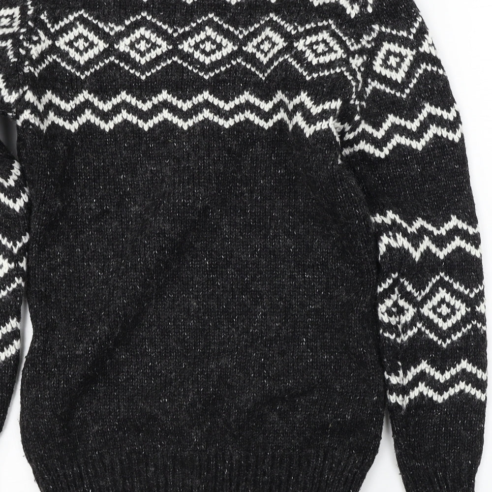 Kersh  Womens Black   Pullover Jumper Size S