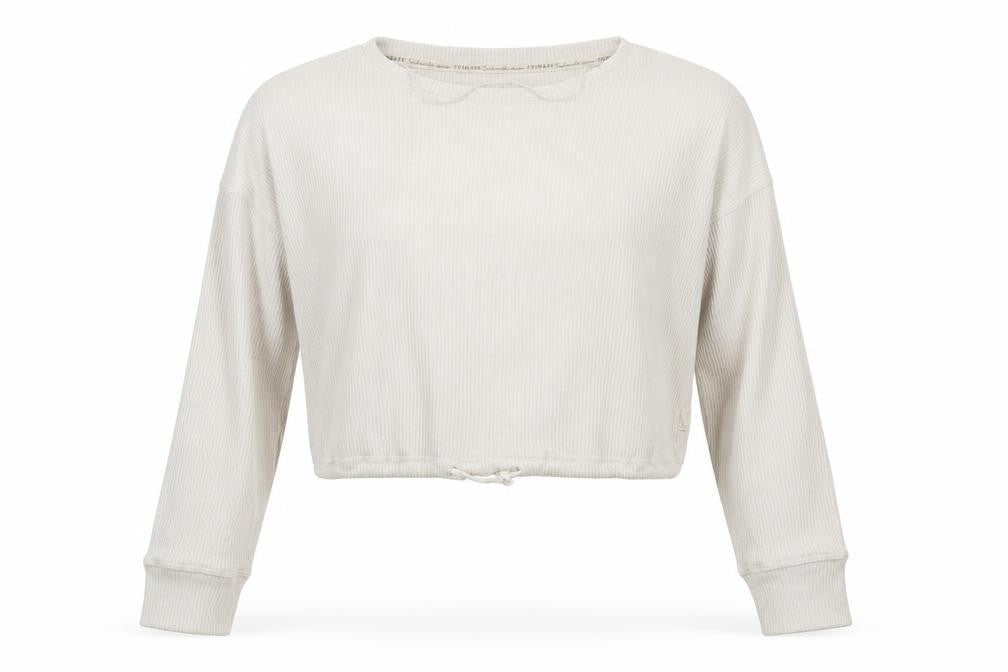 Primark Womens White Solid  Top Pyjama Top Size 12