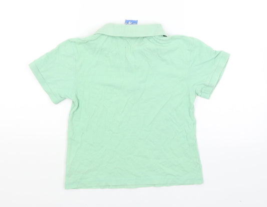 Cherokee Boys Green   Basic Polo Size 6-7 Years