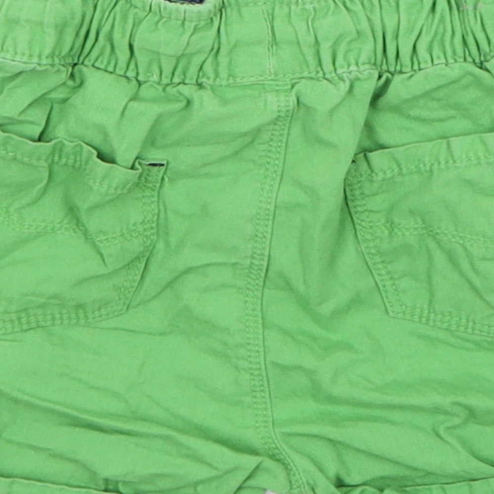 George Baby Green   Cropped Trousers Size 18-24 Months